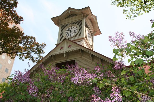 Sapporo Clock Tower