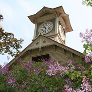 Sappro Clock Tower