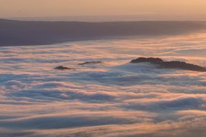 Read more about the article Tsubetsu Town, famous for Tsubetsu Pass, which has the highest rate of appearance of a sea of clouds, has started its overseas PR.