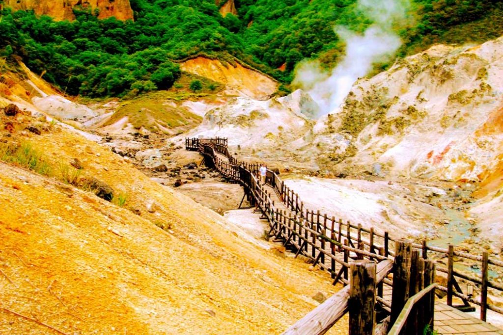 Noboribetsu Hell Valley