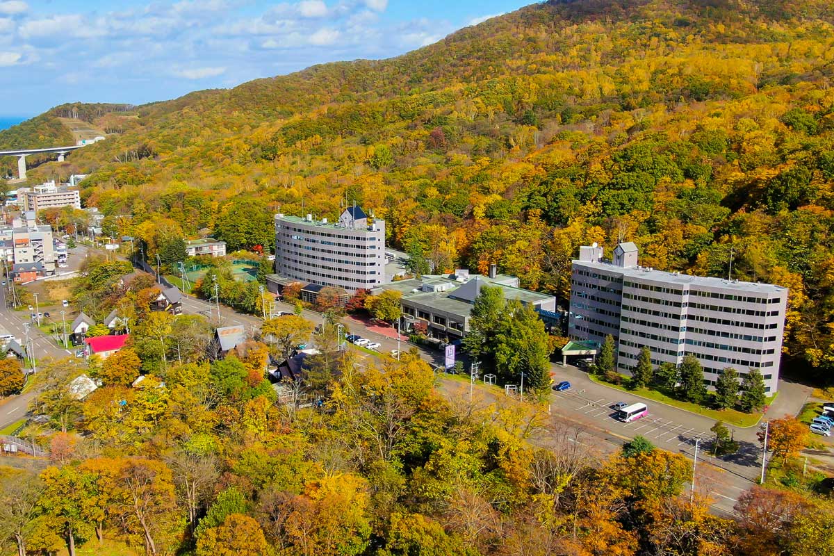 Surrounded by rich nature