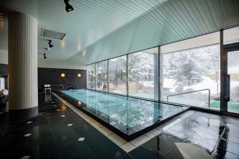 Large communal baths