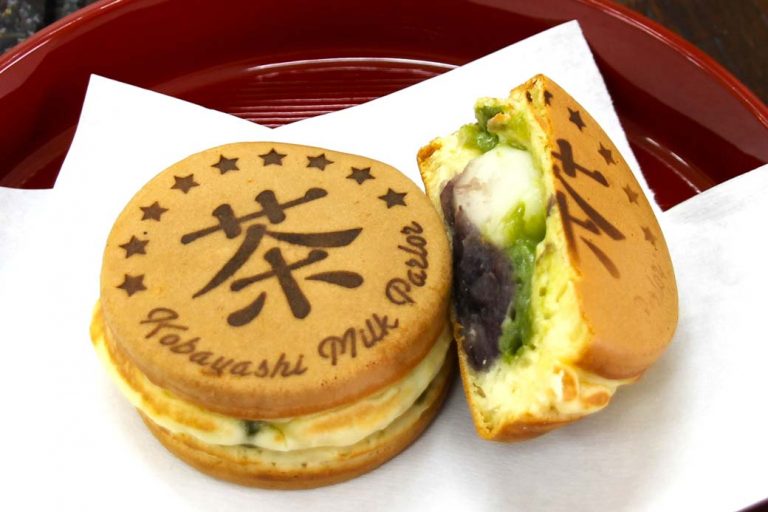 Kobayashi Milk Parlor "Oyaki"