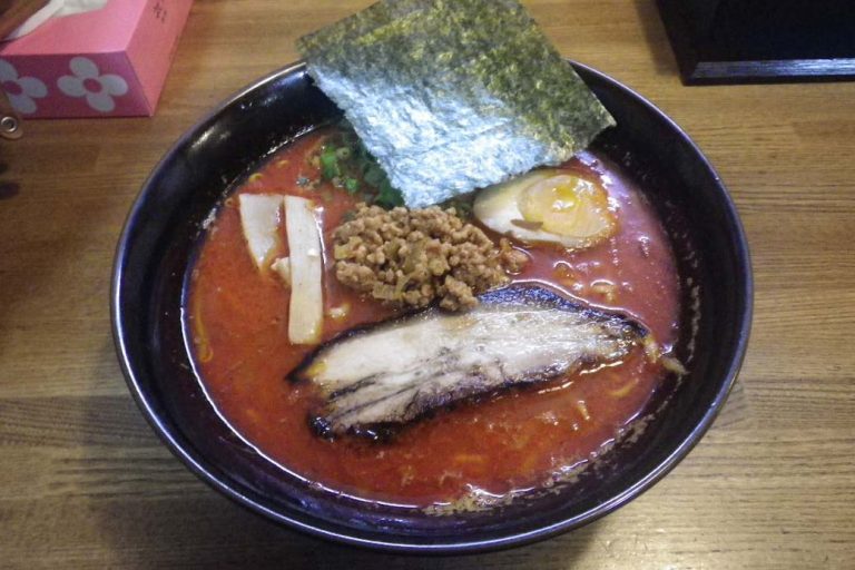 Menya Ichi "Koku Spicy Miso Ramen"