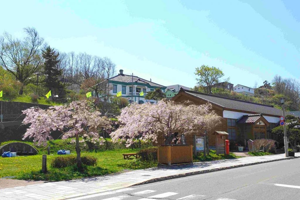 Walk through the city while learning the history of Esashi