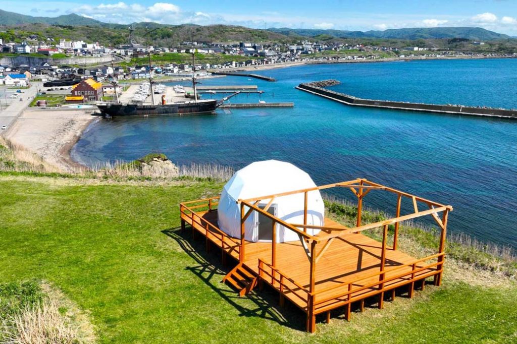 Marineping (glamping)  tent