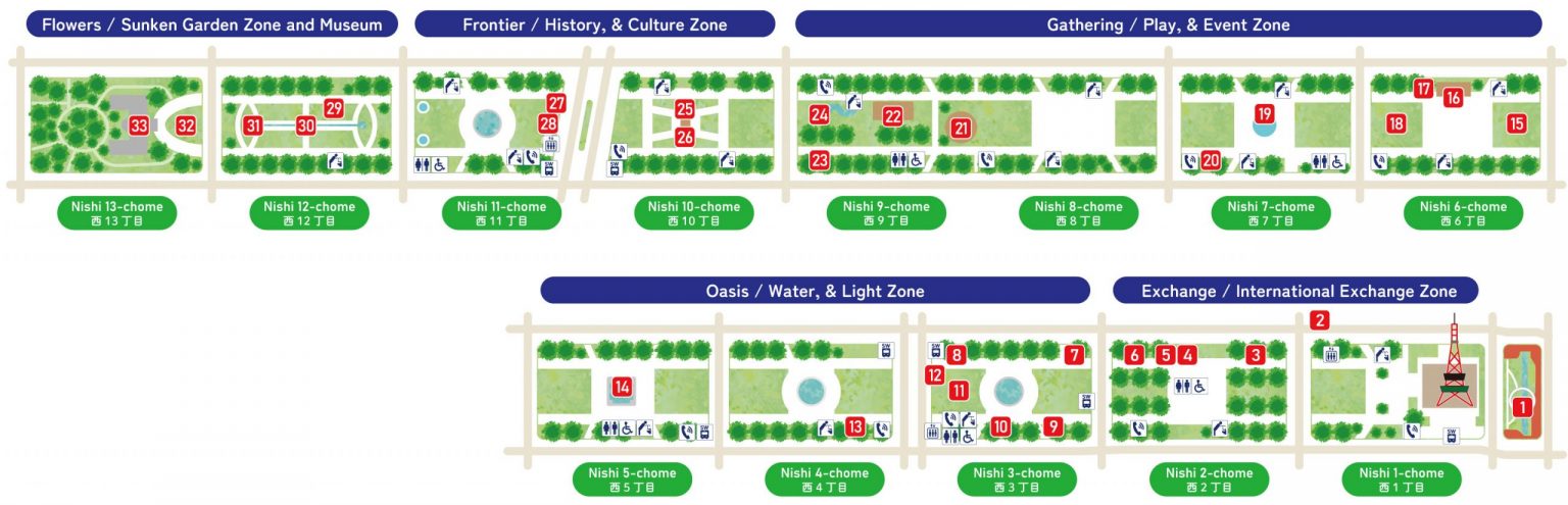Odori Park