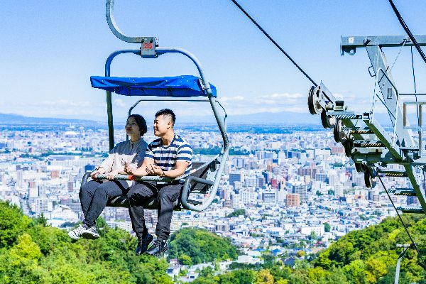 Okurayama Observation Deck