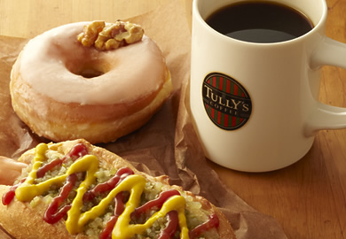 TULLY'S COFFEE