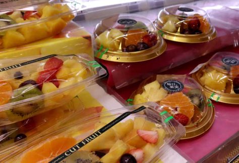 AEON Otaru / Assorted cut fruits