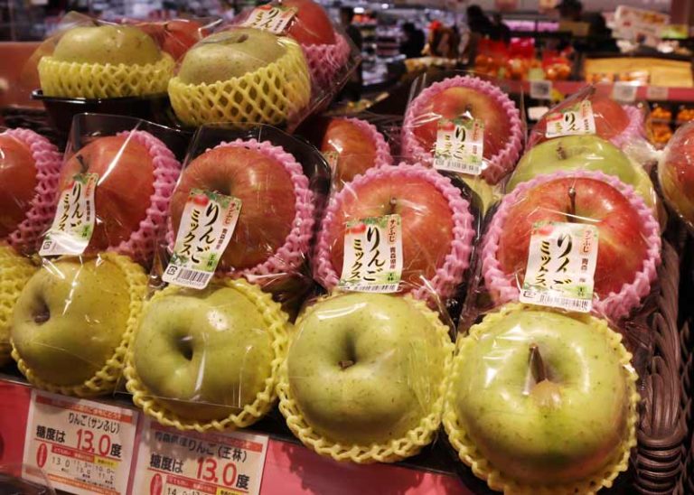 AEON Otaru / Apple