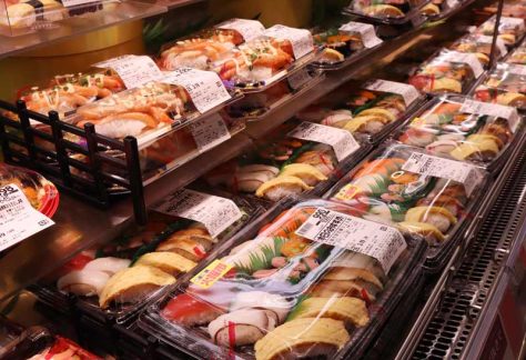 AEON Otaru / Sushi Bento
