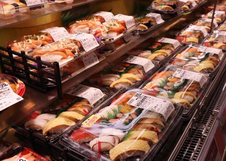 AEON Otaru / Sushi Bento