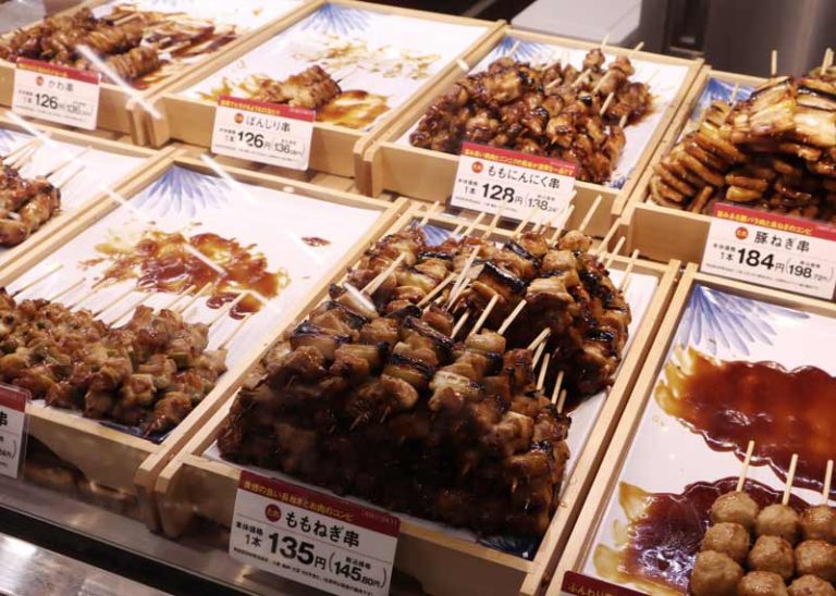 AEON Otaru / Popular Yakitori