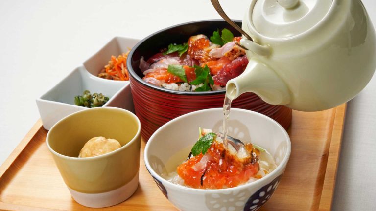 PREMIUM seafood Hitsumabushi style dashichaduke