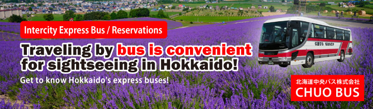 Highway and sightseeing buses in Hokkaido