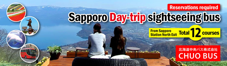 Sapporo One-day Sightseeing Bus