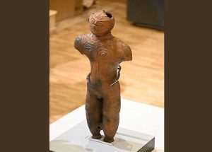National treasure, the Hollow Clay Figure （Chuku-Dogu）