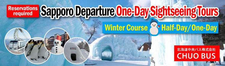 Sapporo Day Trip Sightseeing Courses