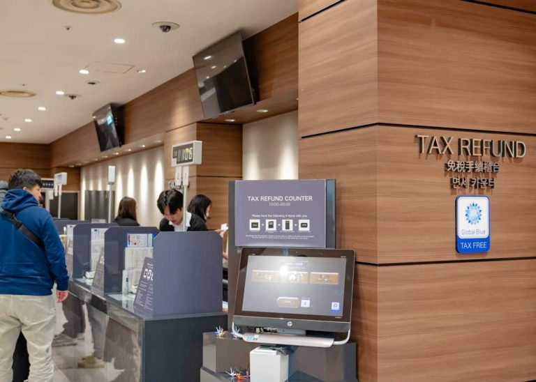 8F Tax Refund Counter
