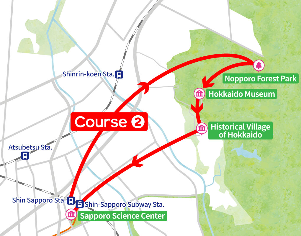 A full‑day course that stimulates your curiosity with nature, history, and culture