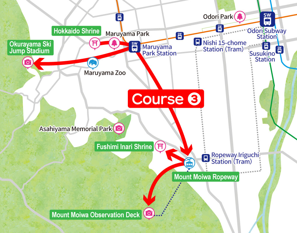 A Must‑Visit Power Spot Course in Sapporo