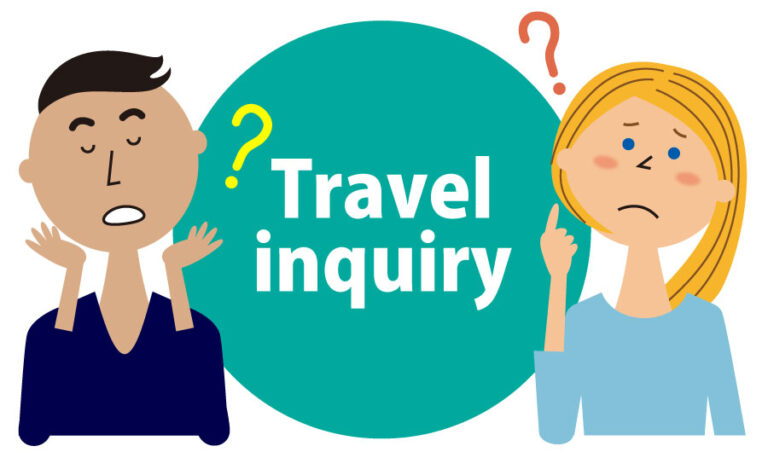Travel inquiry