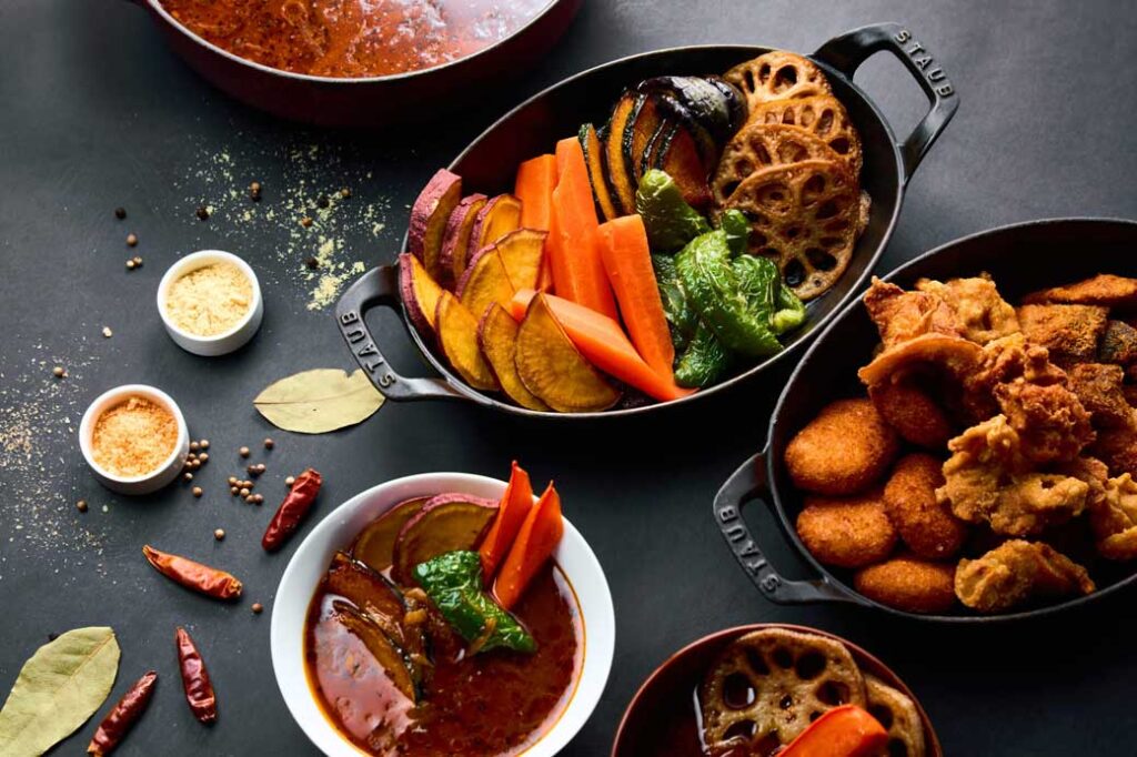 Enjoy Sapporo’s soul food—soup curry—for breakfast.