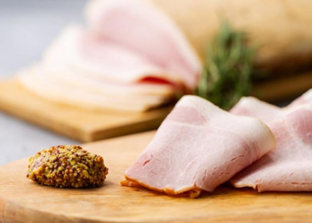 Hokkaido pork Kassler ham