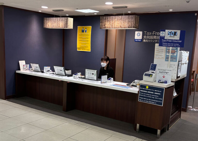 Tax-Free Counter