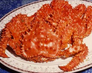 Hanasaki crab